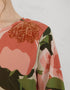 BAJU KURUNG MODEN LORENA (BRICK ORANGE)